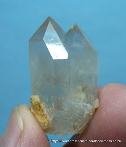 Quartz crystals specimens from Vredendal, WC (SA)