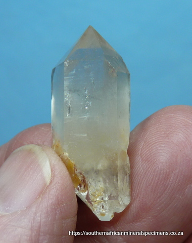 Quartz crystals specimens from Vredendal, WC (SA)