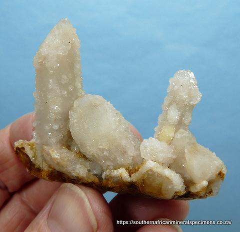 20 cactus quartz specimens