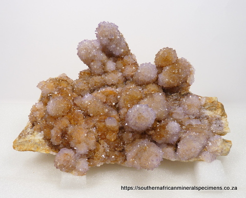 Display specimen cactus quartz crystals