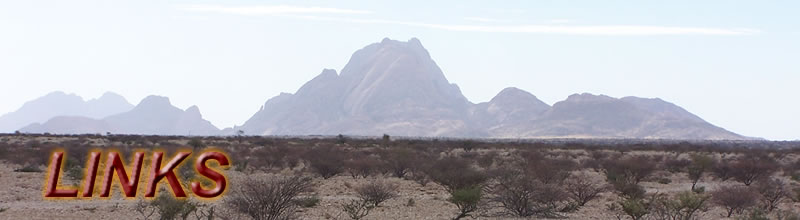 Links from Namibian Brandberg Crystals
