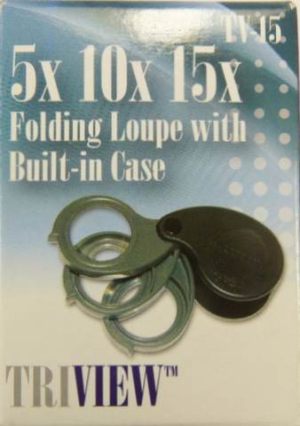 Loupe, magnifier - enjoy the hidden beauty of specimens!