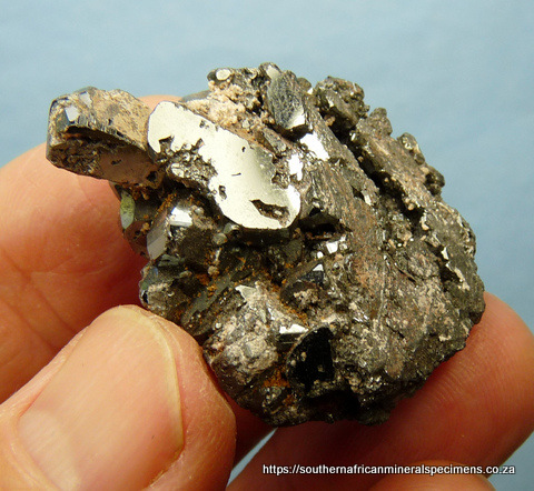 Hematite crystal group