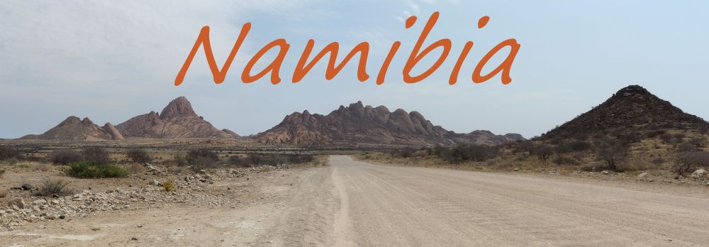 Namibia Kaokoland Erongo Brandberg mineral specimens and crystals