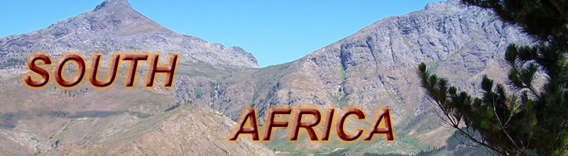 Mineral specimens and crystals from South Africa, Northern and Western Cape