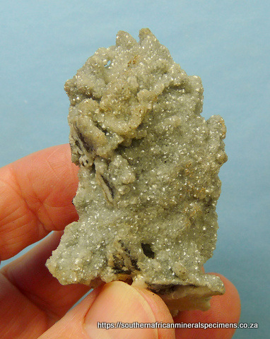 Dolomite and chalcocite