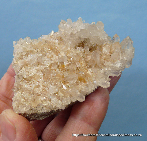 Quartz crystals on matrix