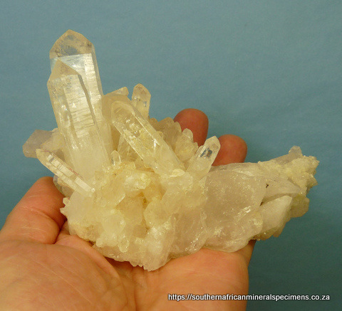 Quartz crystal group