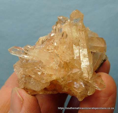 Quartz crystal group
