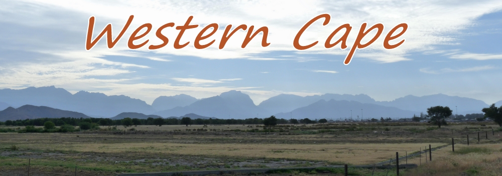 Western Cape South Africa mineral specimens and crystals